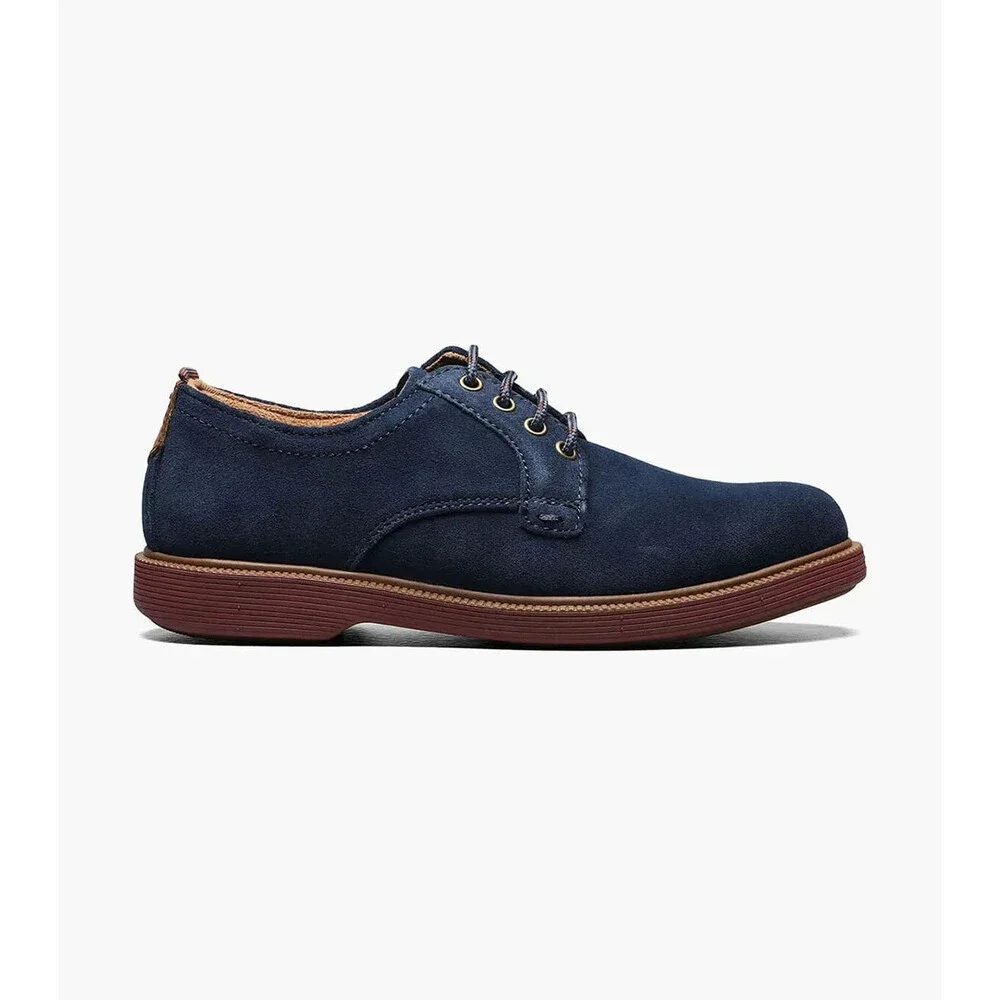 Florsheim Supacush 16630-410 Oxford Toddlers 13.5 Navy Suede Dress Shoes DDK1033